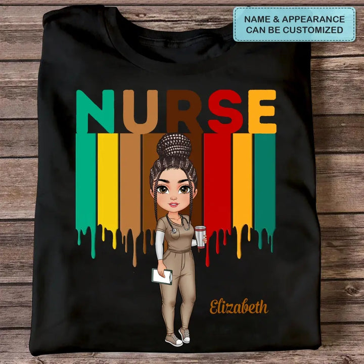 Magic Nurse Life - Personalized Custom T-shirt - Nurse's Day, Appreciation Gift For Nurse