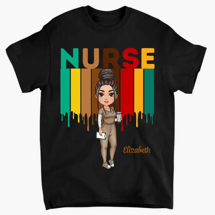 Magic Nurse Life - Personalized Custom T-shirt - Nurse's Day, Appreciation Gift For Nurse
