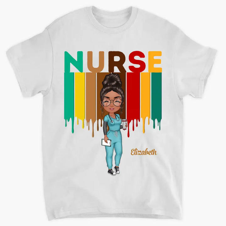 Magic Nurse Life - Personalized Custom T-shirt - Nurse's Day, Appreciation Gift For Nurse
