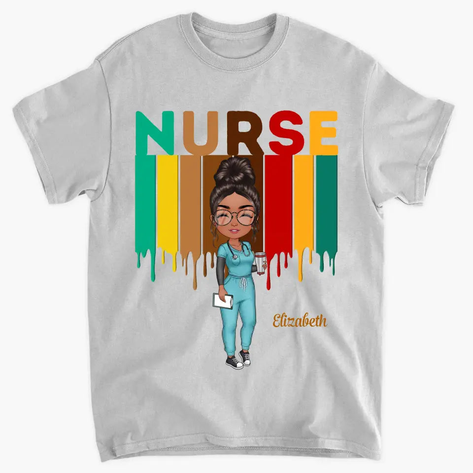 Magic Nurse Life - Personalized Custom T-shirt - Nurse's Day, Appreciation Gift For Nurse