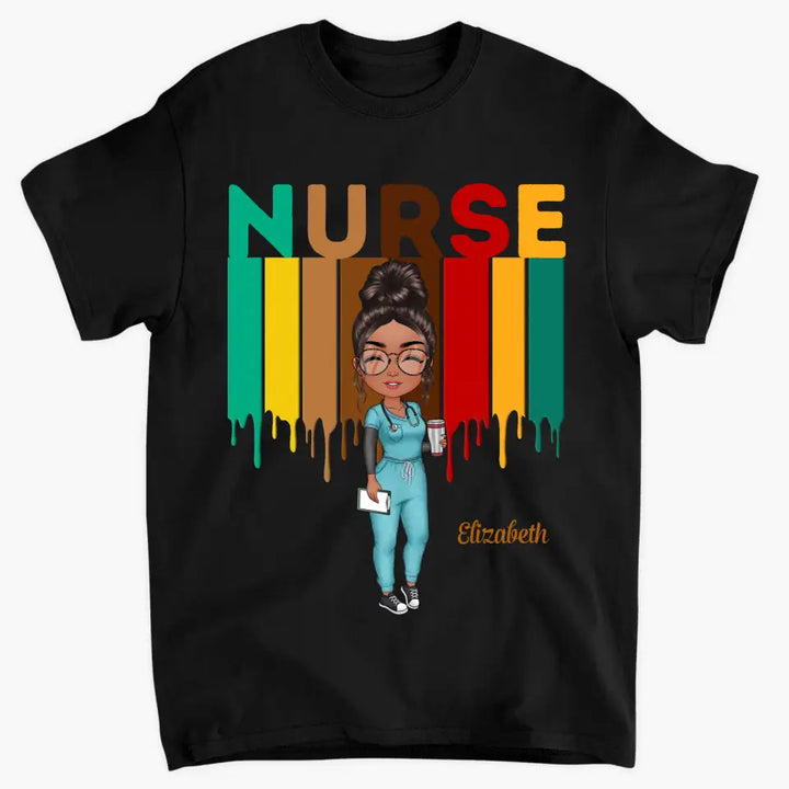 Magic Nurse Life - Personalized Custom T-shirt - Nurse's Day, Appreciation Gift For Nurse