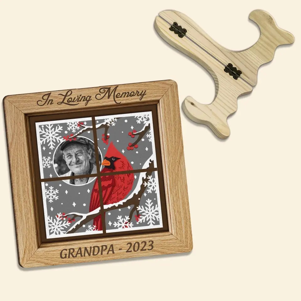 I Am Always With You - Personalized Custom 1 Layer Wooden Sign - Memorial Gift For Family Members