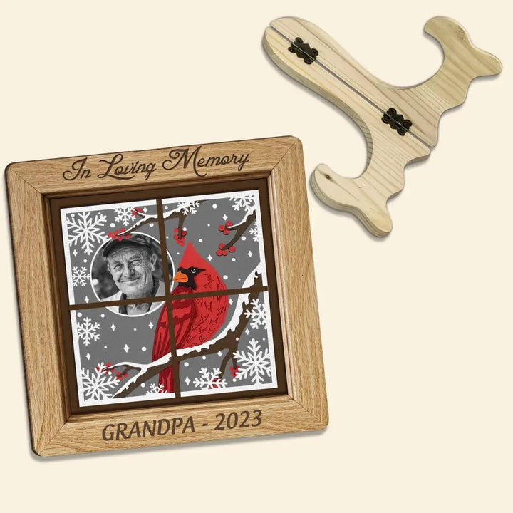 I Am Always With You - Personalized Custom 1 Layer Wooden Sign - Memorial Gift For Family Members