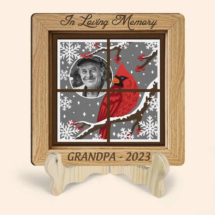 I Am Always With You - Personalized Custom 1 Layer Wooden Sign - Memorial Gift For Family Members