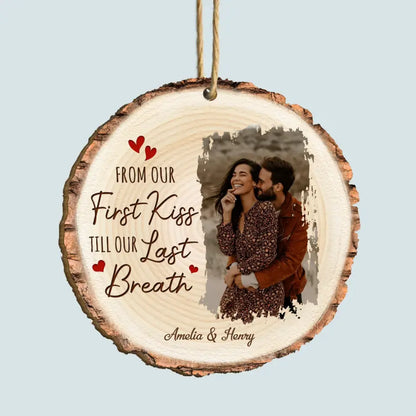 I Am Yours No Returns Or Refunds - Personalized Custom Wood Ornament - Christmas Gift For Couple, Wife, Husband, Family Members