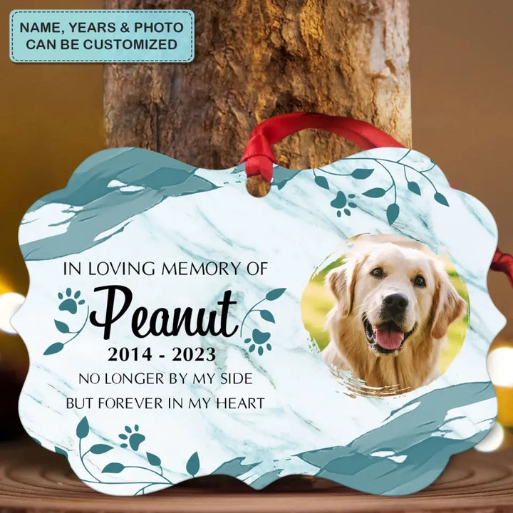 In Loving Memory Of - Personalized Custom Aluminium Ornament - Memorial Gift For Dog Mom, Dog Dad, Pet Lover, Pet Owner