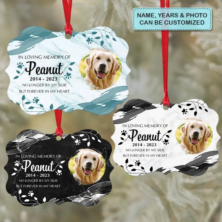 In Loving Memory Of - Personalized Custom Aluminium Ornament - Memorial Gift For Dog Mom, Dog Dad, Pet Lover, Pet Owner