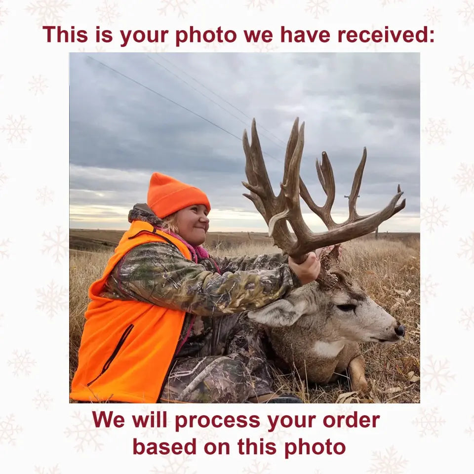 Personalized Photo Mica Ornament - Gift For Friends and Family ARND0014