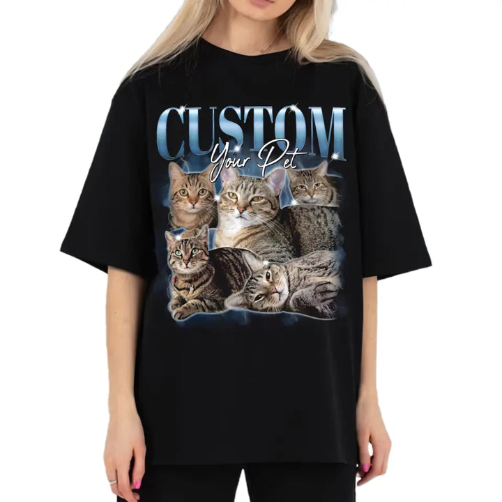 Custom Your Pet Bootleg - Personalized Custom T-shirt - Gift For Pet Lover, Pet Mom, Pet Dad, Pet Owner AGCHA005