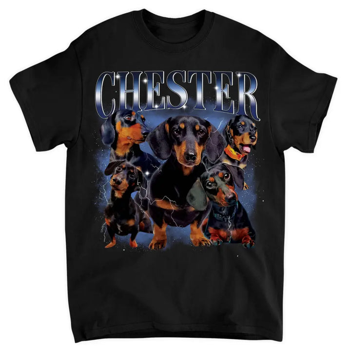 Custom Your Pet Bootleg - Personalized Custom T-shirt - Gift For Pet Lover, Pet Mom, Pet Dad, Pet Owner AGCHA004