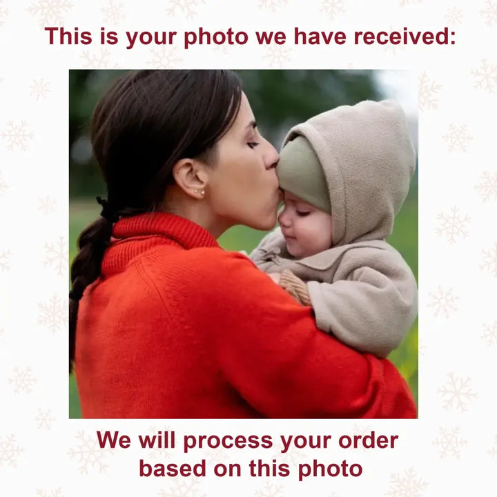 Custom Your Leather Case - Personalized Leather Keychain - Gift For Family Members, Mom, Dad ACGLT001