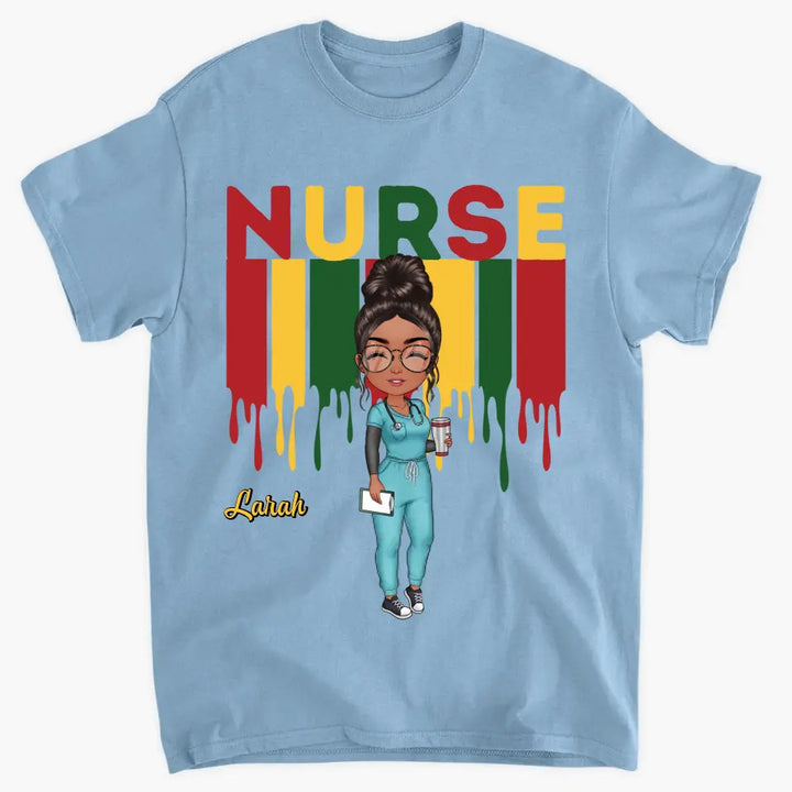 Being A Nurse - Personalized Custom T-shirt - Nurse's Day, Appreciation Gift For Nurse