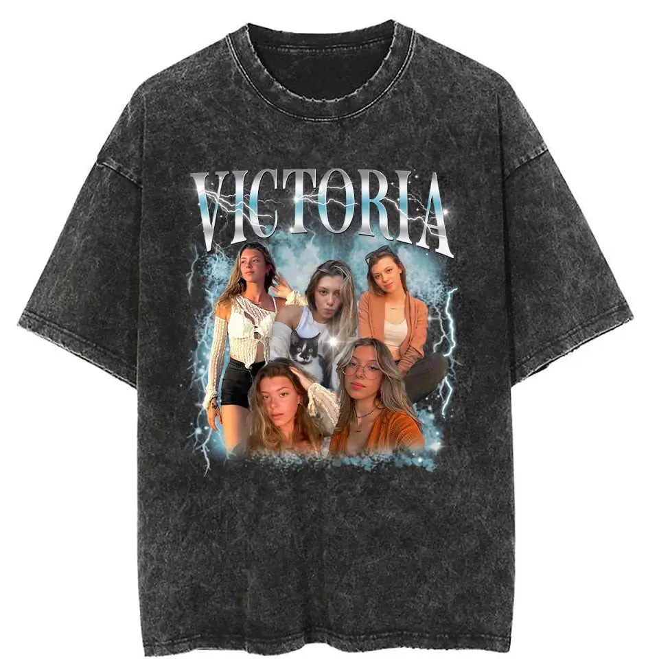 Custom 90s Vintage Bootleg -  Personalized Custom Bootleg T-shirt - Valentine's Day, Anniversary, Birthday Gift For Husband, Wife, Boyfriend, Girlfriend AGCHA006