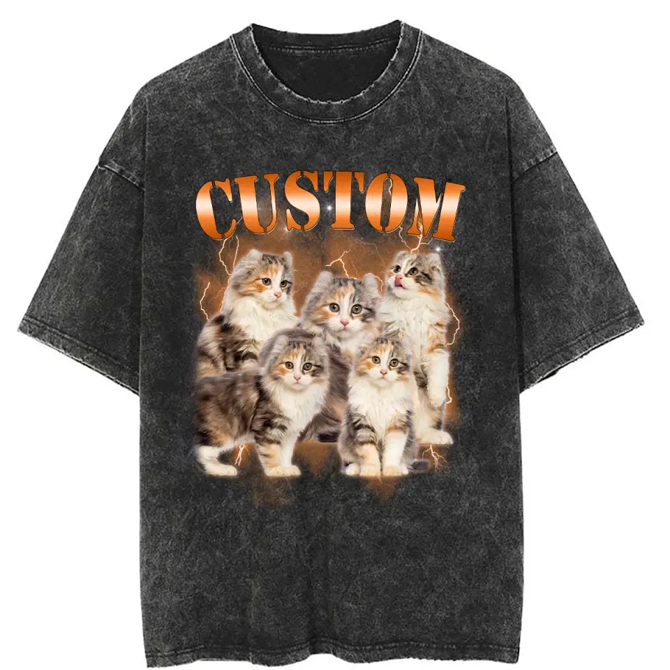 Custom Your Pet Bootleg Rap Tee - Personalized Custom Bootleg T-shirt - Gift For Pet Lover, Pet Mom, Pet Dad, Pet Owner ACGLT08