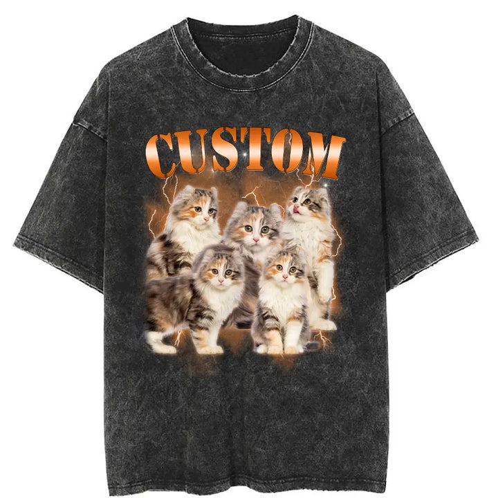 Custom Your Pet Bootleg Rap Tee - Personalized Custom Bootleg T-shirt - Gift For Pet Lover, Pet Mom, Pet Dad, Pet Owner ACGLT08