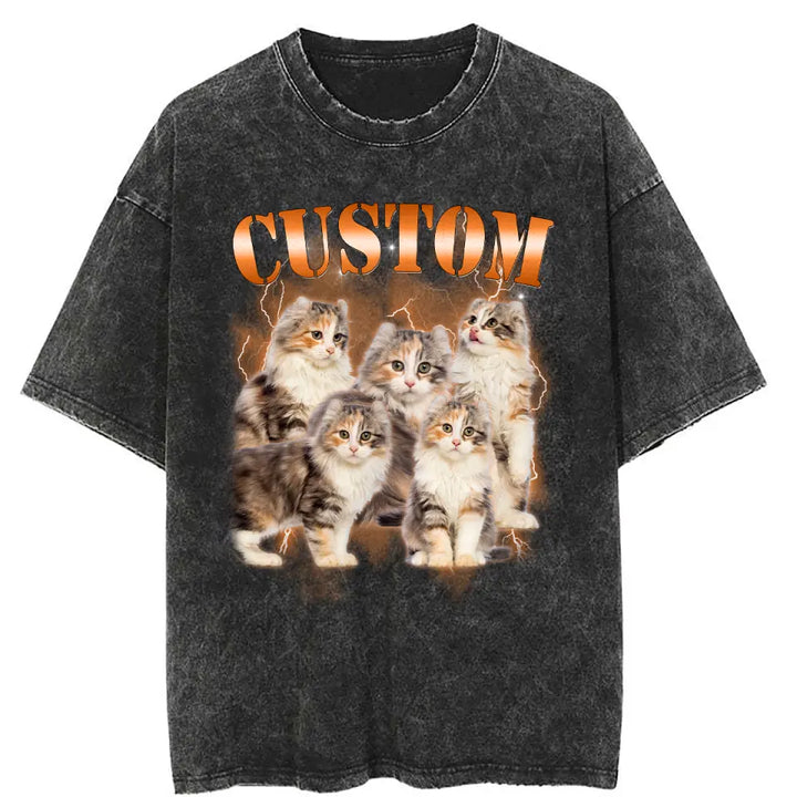 Custom Your Pet Bootleg Rap Tee - Personalized Custom Bootleg T-shirt - Gift For Pet Lover, Pet Mom, Pet Dad, Pet Owner ACGLT08