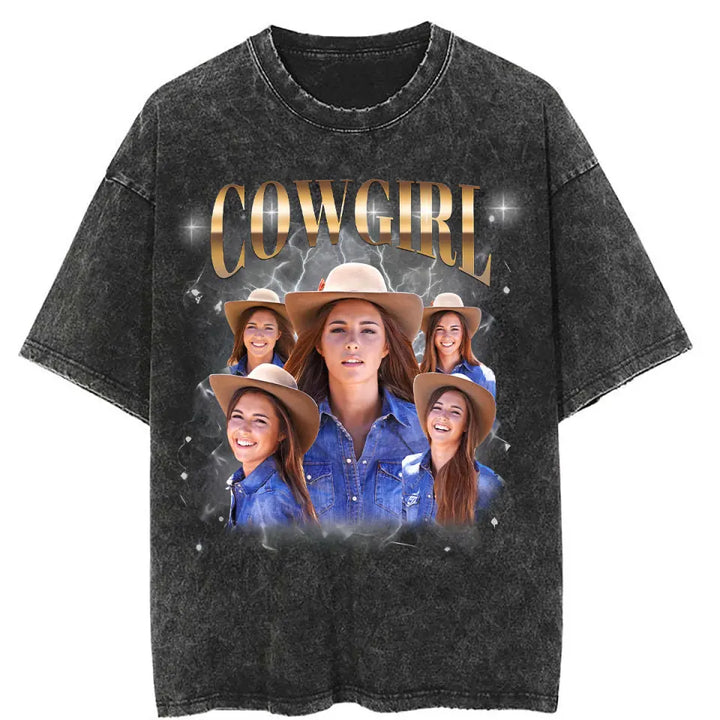 Vintage 90s Graphic Bootleg Tee - Personalized Custom T-Shirt - Gift For Couple, Boyfriend, Girlfriend, Husband, Wife