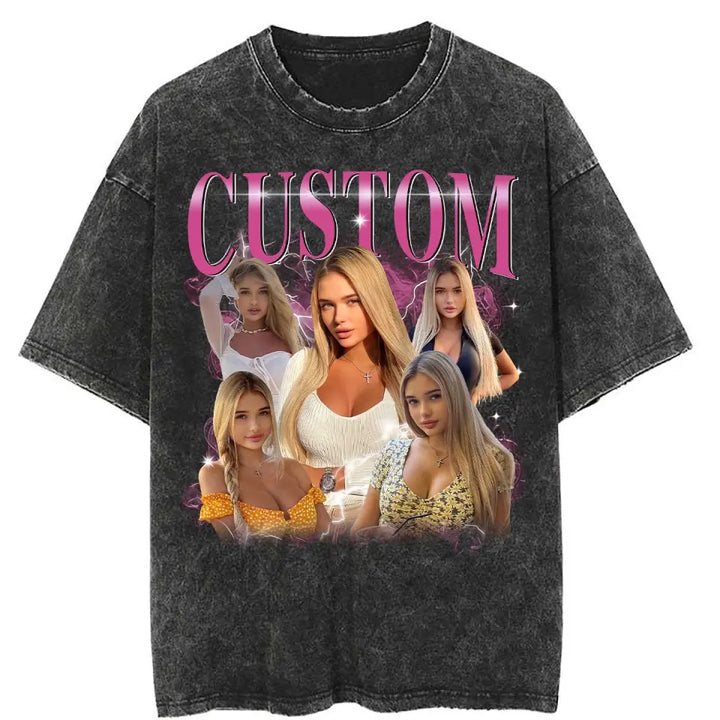 Custom 90s Vintage Bootleg - Personalized Custom Bootleg T-Shirt - Valentine's Day, Anniversary, Birthday Gift For Husband, Wife, Boyfriend, Girlfriend AGCLT77