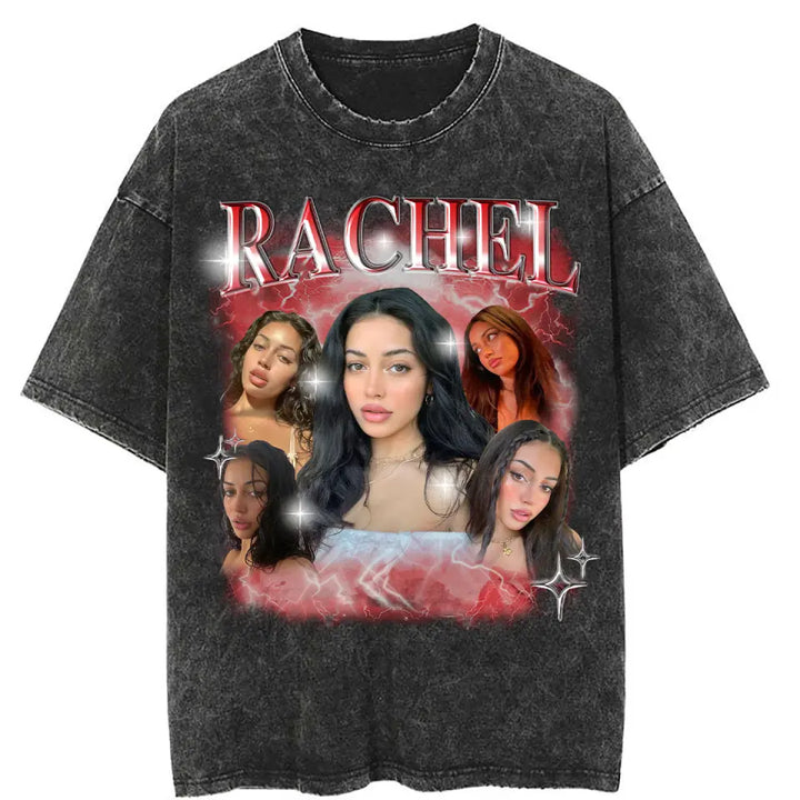 Your Photo Tee - Personalized Custom T-Shirt - Anniversary, Birthday Gift For Family, Family Members AGCDM053