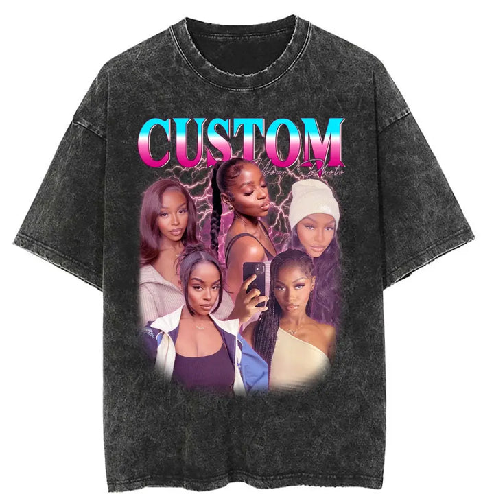 90s Vintage Retro Bootleg - Personalized Custom T-Shirt - Anniversary, Birthday Gift For Family, Family Members AGCDM054