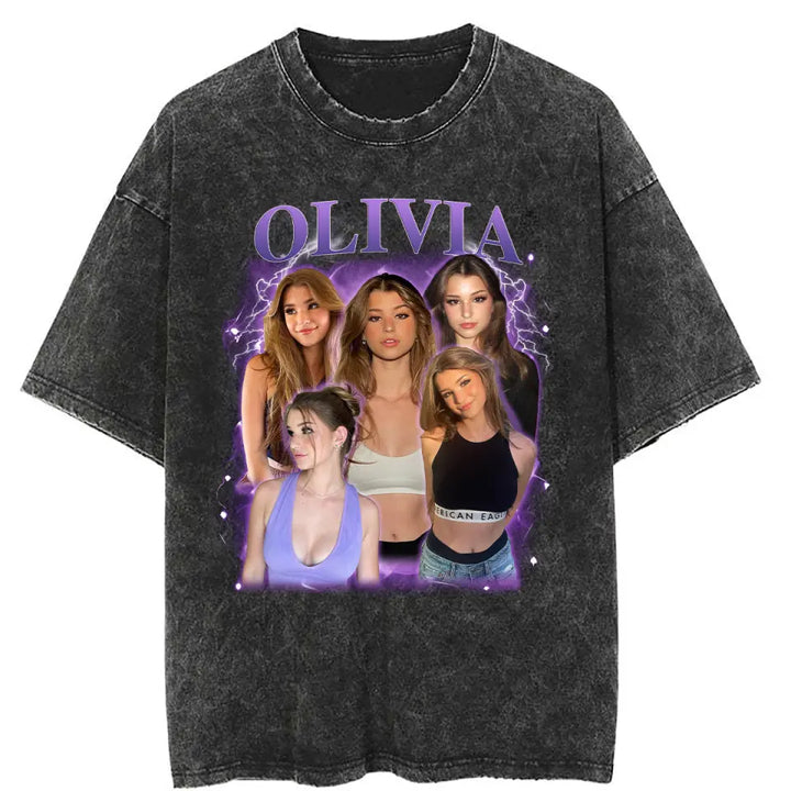 Insert Your Photo Here - Personalized Custom T-shirt -  Gift For Couple, Boyfriend, Girlfriend, Husband, Wife AGCDM052