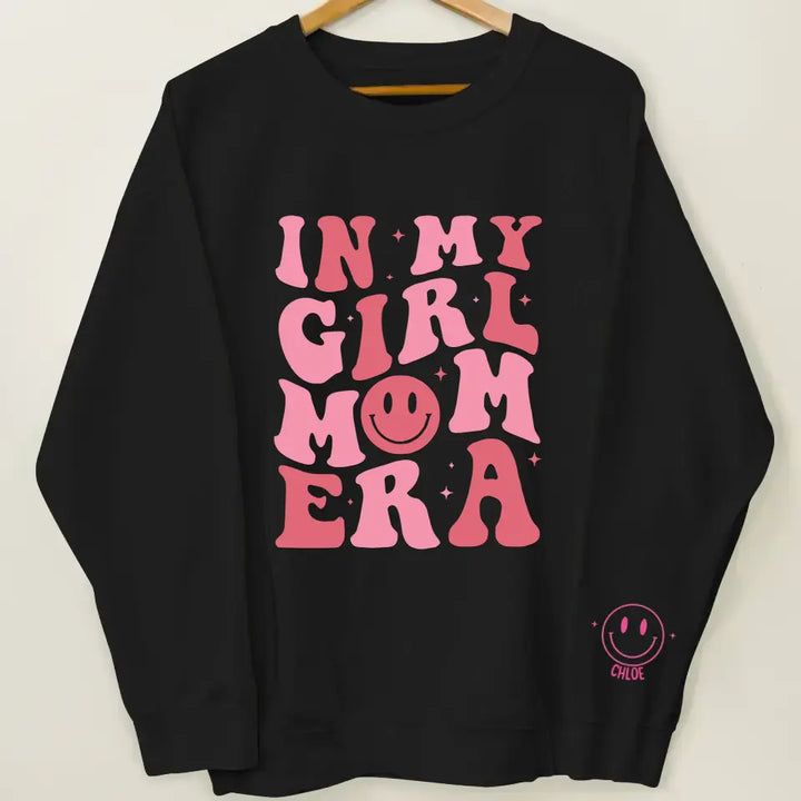 In My Boy Mom Era - Personalized Custom Sweatshirt - Mother's Day Gift For Grandma, Mom, Family Members