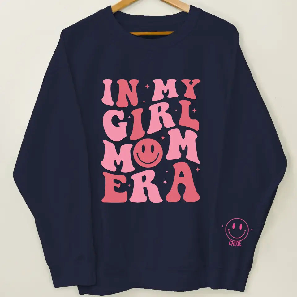 In My Boy Mom Era - Personalized Custom Sweatshirt - Mother's Day Gift For Grandma, Mom, Family Members