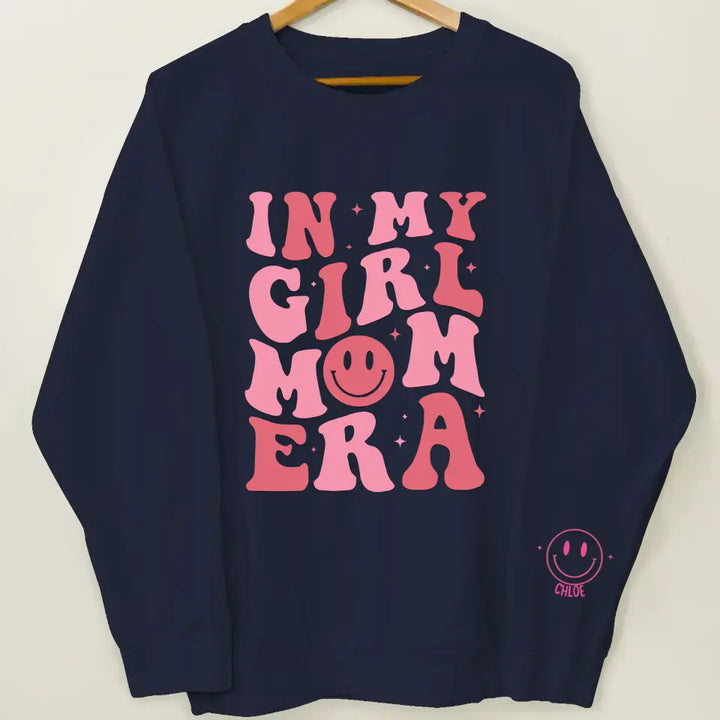 In My Boy Mom Era - Personalized Custom Sweatshirt - Mother's Day Gift For Grandma, Mom, Family Members