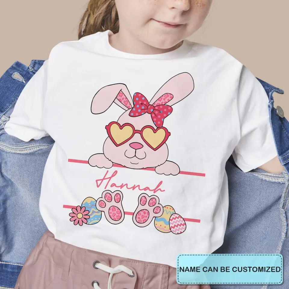 Easter Kids - Personalized Custom Youth T-shirt - Easter Gift For Kids, Family Members