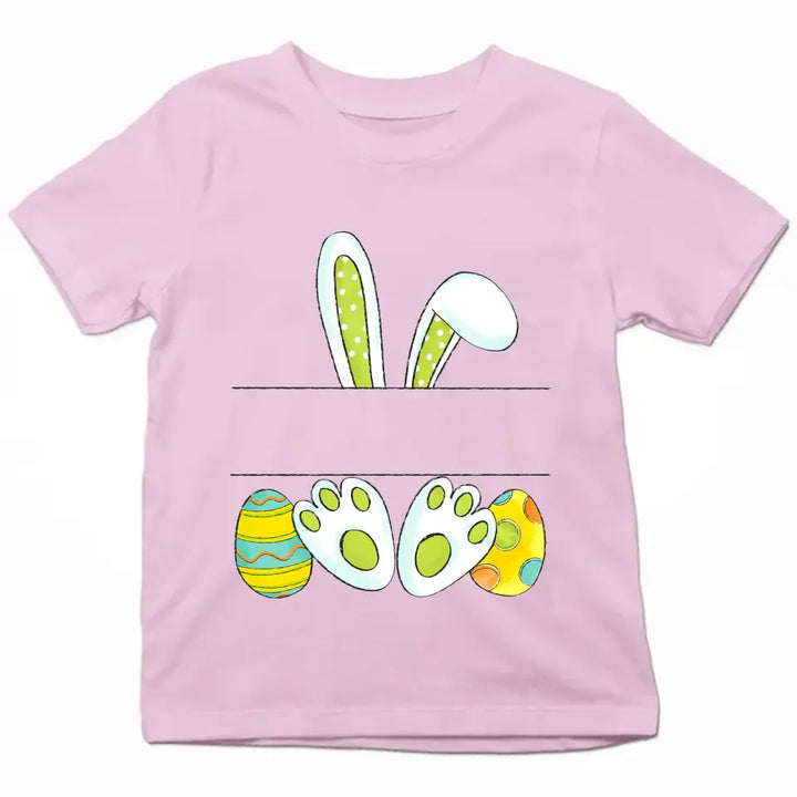 Toddler Easter Egg Hunt - Personalized Custom Youth T-shirt - Easter Day's Gift For Kids, Family Members