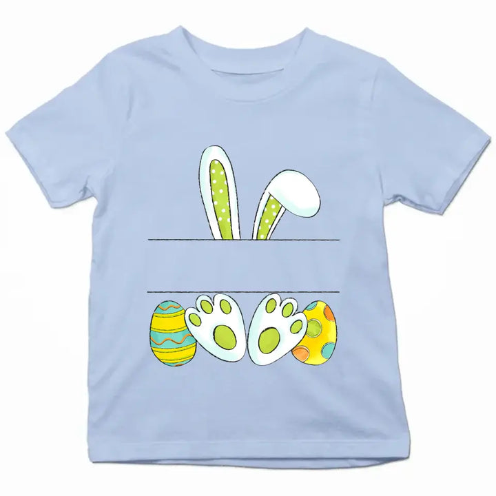 Toddler Easter Egg Hunt - Personalized Custom Youth T-shirt - Easter Day's Gift For Kids, Family Members