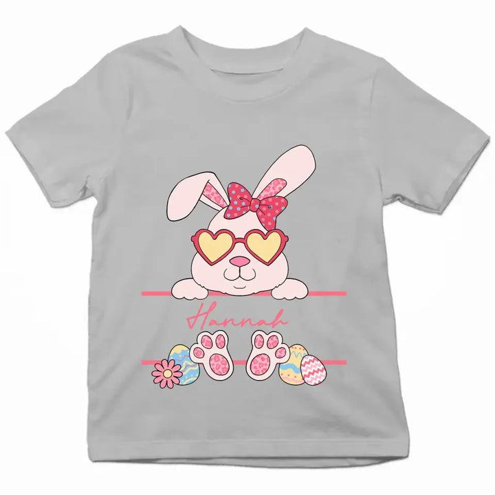 Easter Kids - Personalized Custom Youth T-shirt - Easter Gift For Kids, Family Members