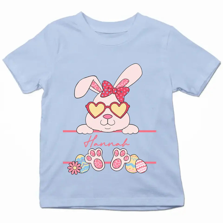 Easter Kids - Personalized Custom Youth T-shirt - Easter Gift For Kids, Family Members