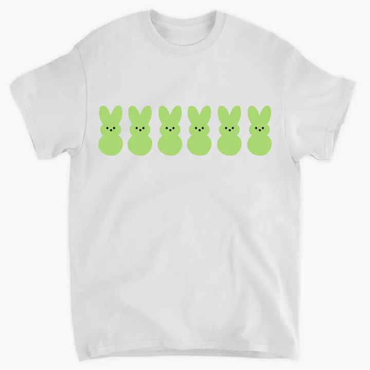 Easter Bunny Peeps - Personalized Custom T-shirt - Easter Gift For Family, Family Members