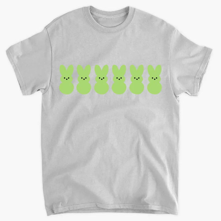Easter Bunny Peeps - Personalized Custom T-shirt - Easter Gift For Family, Family Members