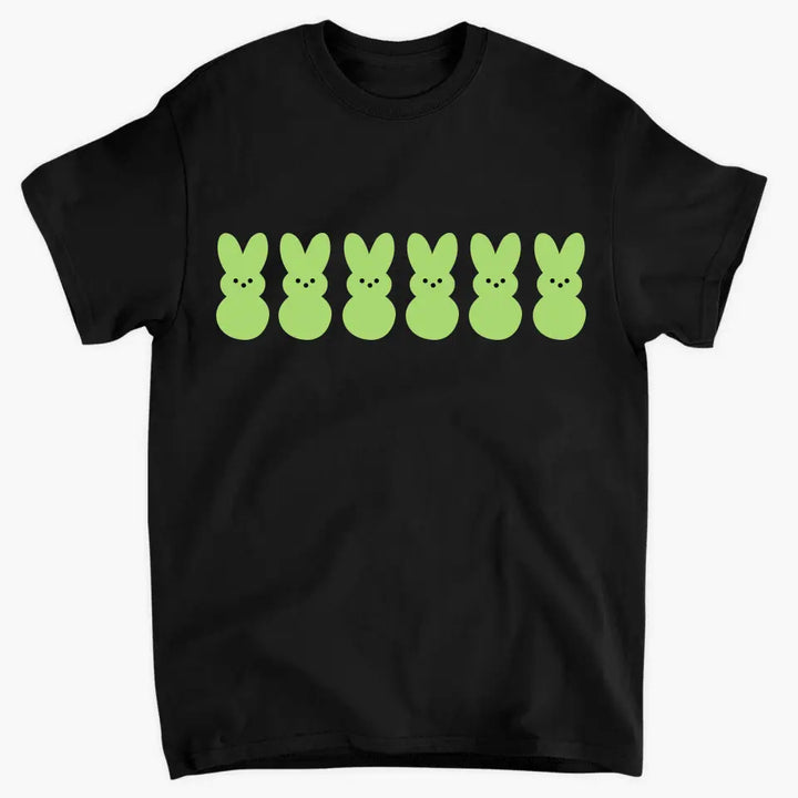 Easter Bunny Peeps - Personalized Custom T-shirt - Easter Gift For Family, Family Members