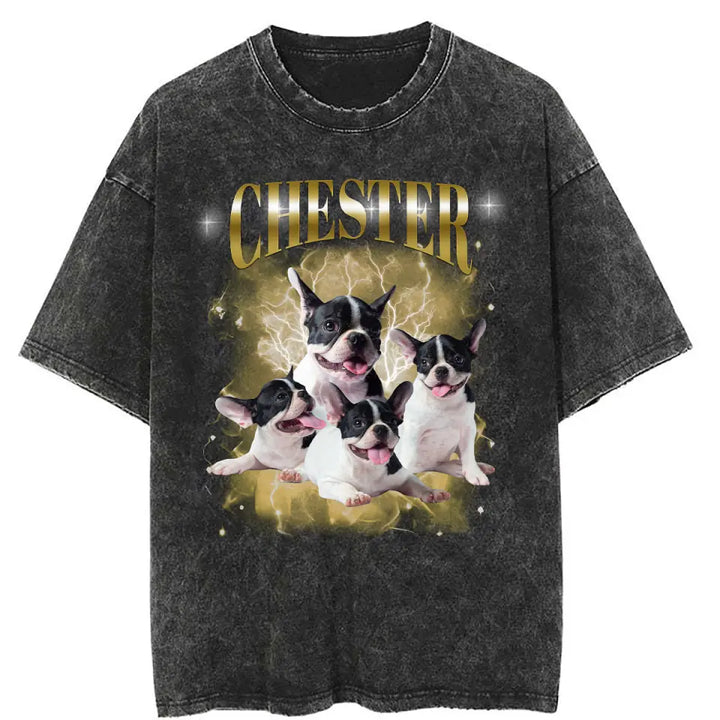 Custom Pet Bootleg Raptee - Personalized Custom Bootleg T-Shirt - Gift For Pet Lover, Pet Mom, Pet Dad, Pet Owner AGCHA013