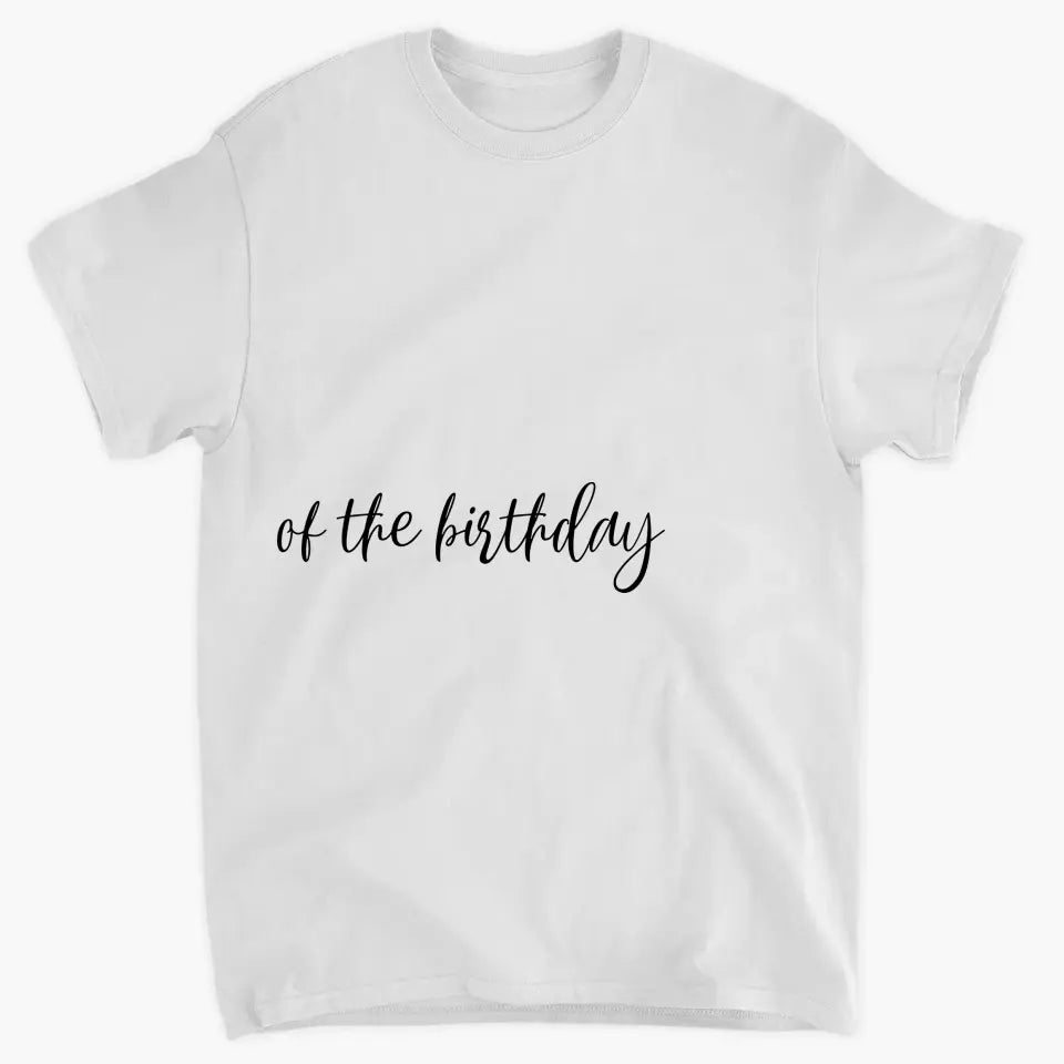 Cow Family Birthday - Personalized Custom T-shirt - Birthday Gift For Kid, Family, Family Members