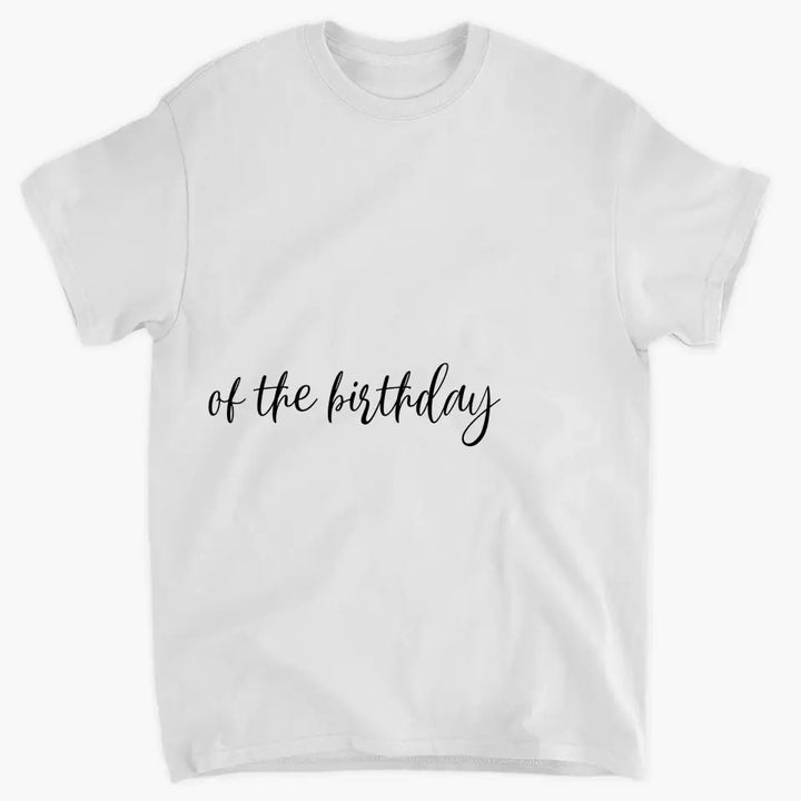 Cow Family Birthday - Personalized Custom T-shirt - Birthday Gift For Kid, Family, Family Members