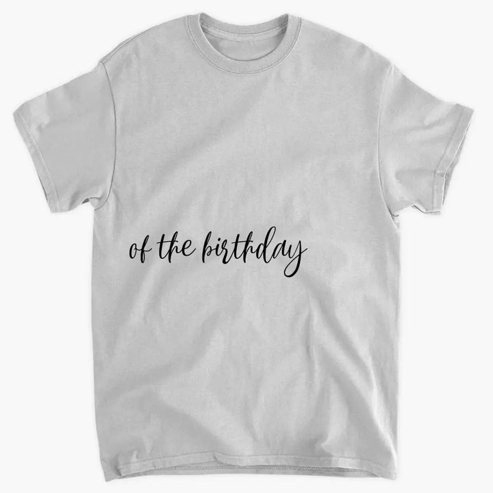 Cow Family Birthday - Personalized Custom T-shirt - Birthday Gift For Kid, Family, Family Members