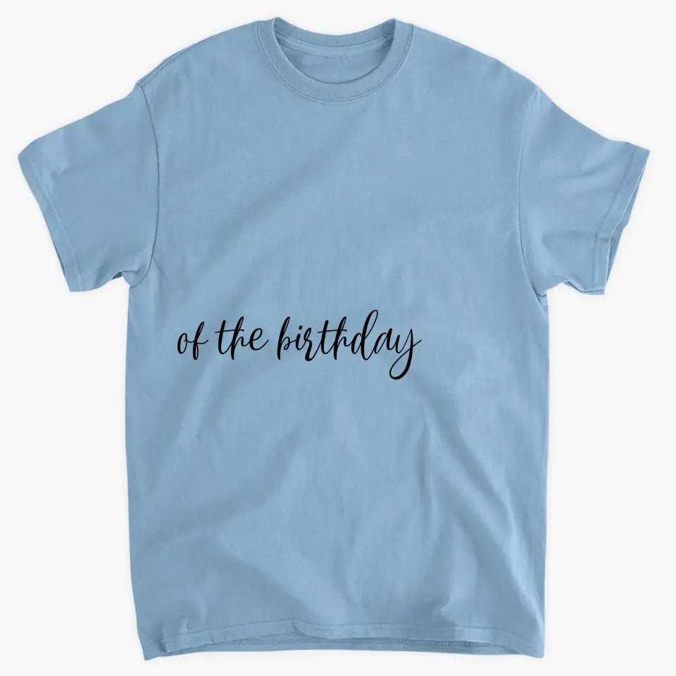 Cow Family Birthday - Personalized Custom T-shirt - Birthday Gift For Kid, Family, Family Members