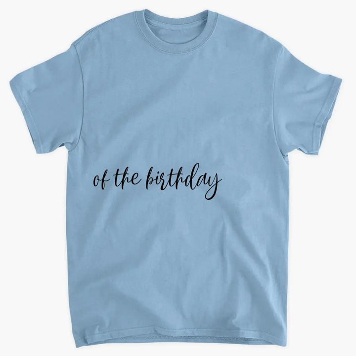 Cow Family Birthday - Personalized Custom T-shirt - Birthday Gift For Kid, Family, Family Members