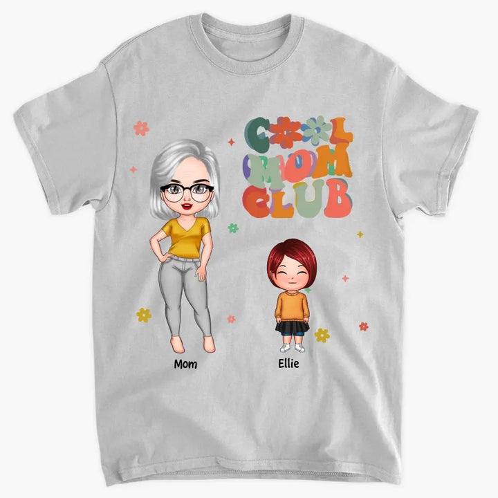 Cool Mom Club - Personalized Custom T-shirt - Mother's Day Gift For Mom, Grandma