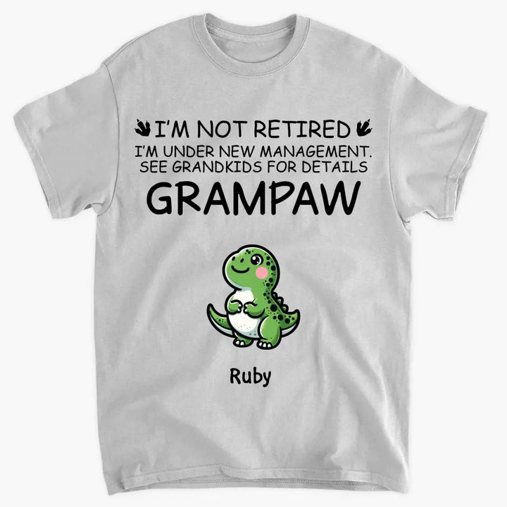 Professional Grandpa - Personalized Custom T-shirt - Father's Day Gift For Grandpa, Dad
