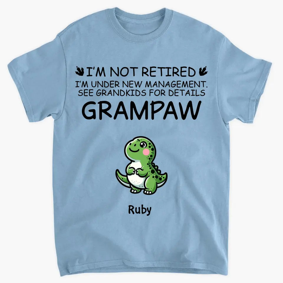 Professional Grandpa - Personalized Custom T-shirt - Father's Day Gift For Grandpa, Dad