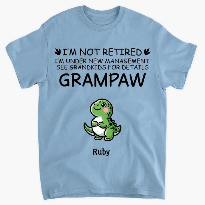 Professional Grandpa - Personalized Custom T-shirt - Father's Day Gift For Grandpa, Dad