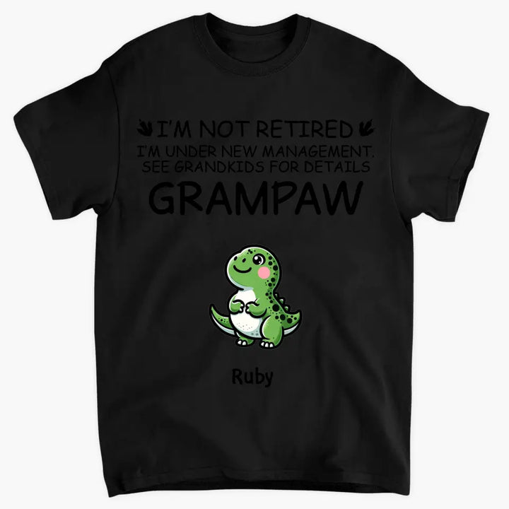 Professional Grandpa - Personalized Custom T-shirt - Father's Day Gift For Grandpa, Dad