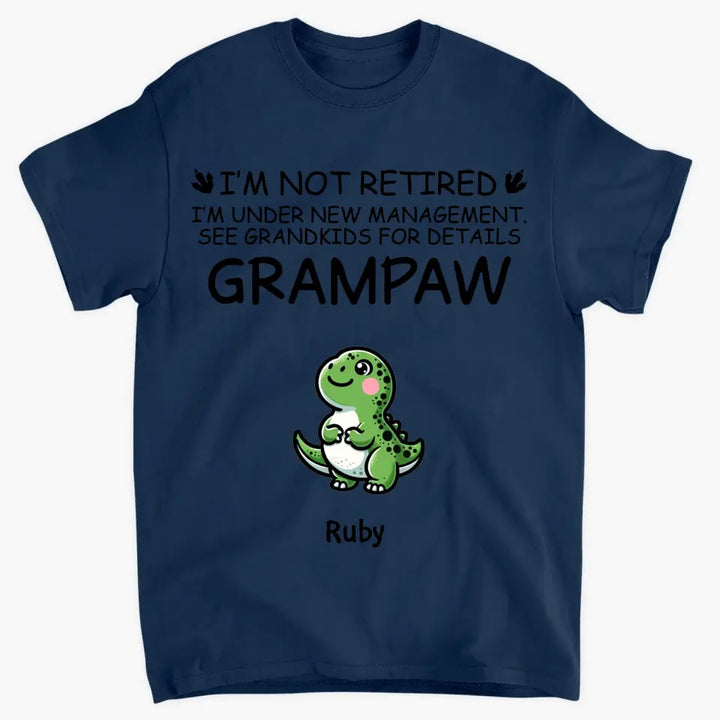 Professional Grandpa - Personalized Custom T-shirt - Father's Day Gift For Grandpa, Dad