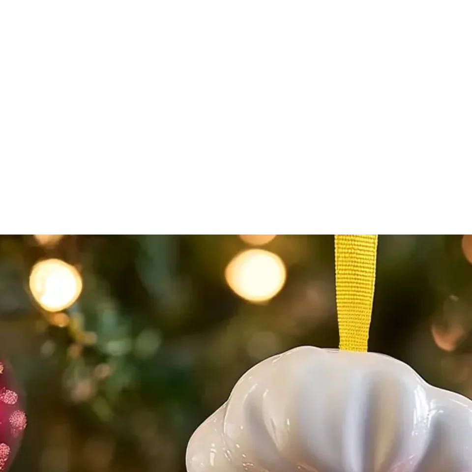 mk_Frosty Fiction Front - Personalized Mica Ornament - Gift For Bookish Lovers