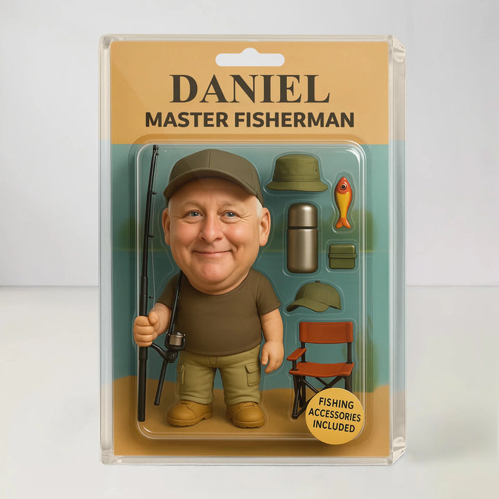 Fisherman - Acrylic Block Plaque - Gift for Fishing Lovers, Fishers, Family Members AGCVL019